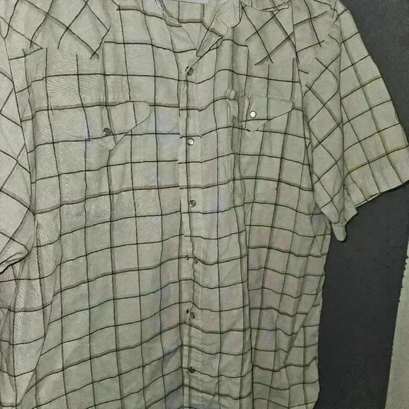 Ely Cattleman Mens Dress Shirt Size Xl - Picture 7 of 15